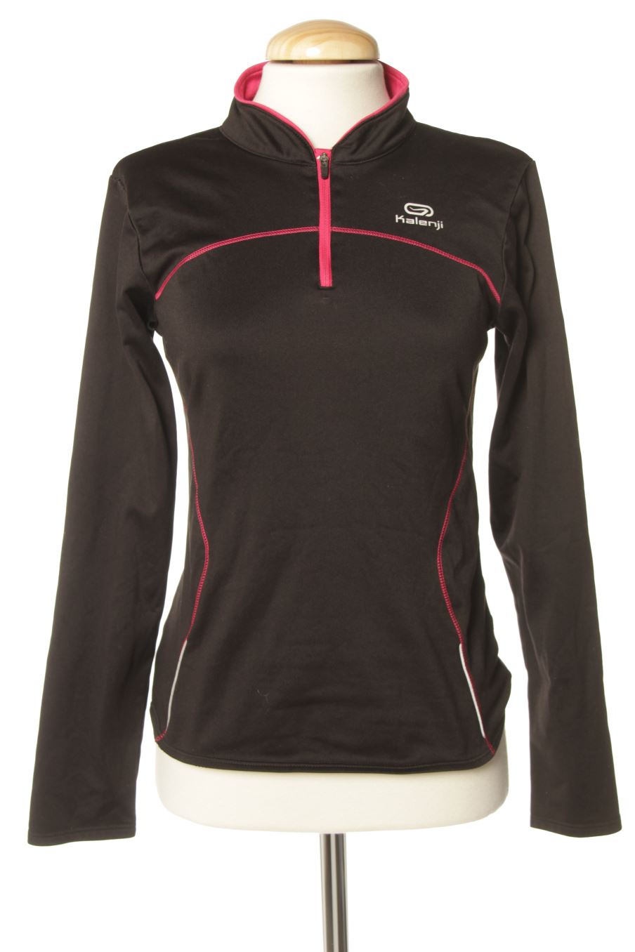 Sudadera de Oxylane (Decathlon) de la talla 34, de color negro