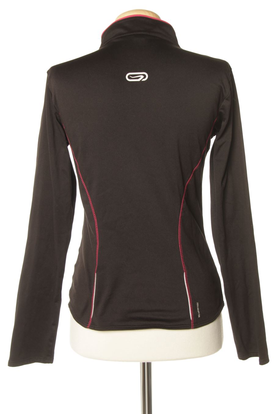 Sudadera de Oxylane (Decathlon) de la talla 34, de color negro