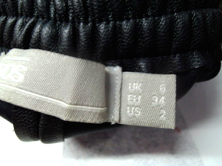 Hose von ASOS Größe 34, Farbe Schwarz, für