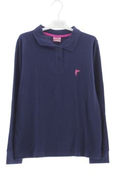 Langärmeliges Poloshirt 152 Tenth