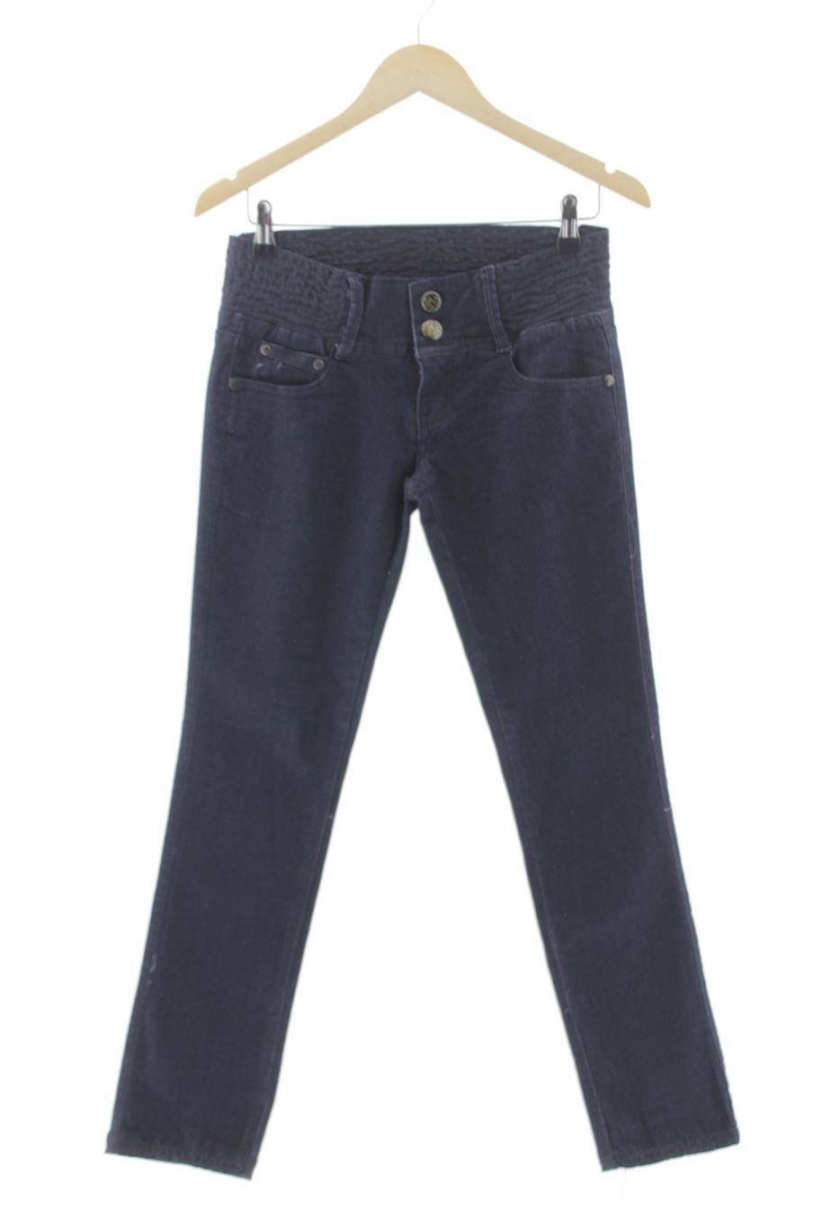 Vaquero de PERCENTIL de la talla 34, de color azul marino de ropa vaquera