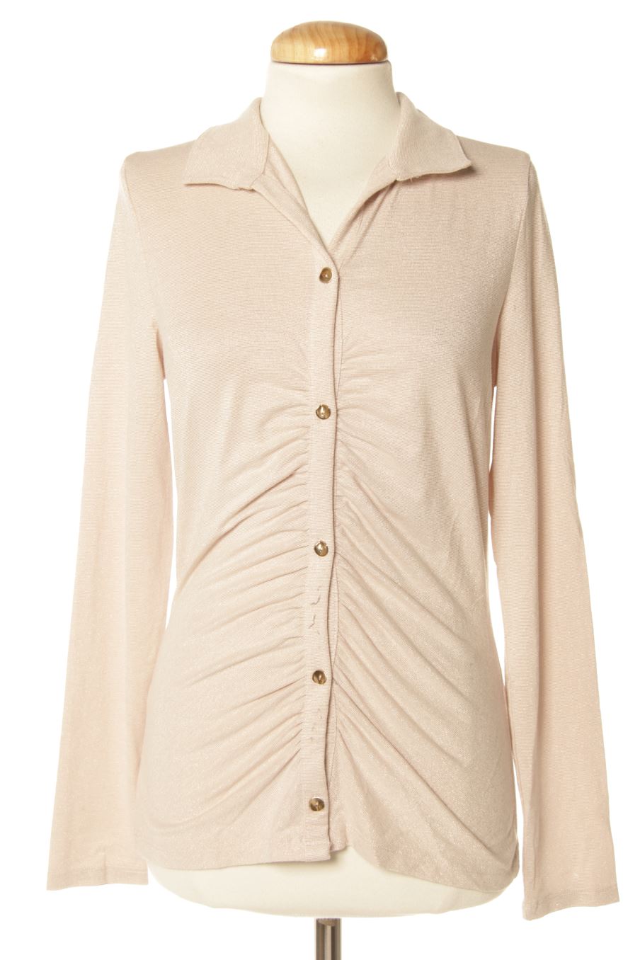 Maglietta a maniche lunghe de Cache cache de la talla S, de color beige