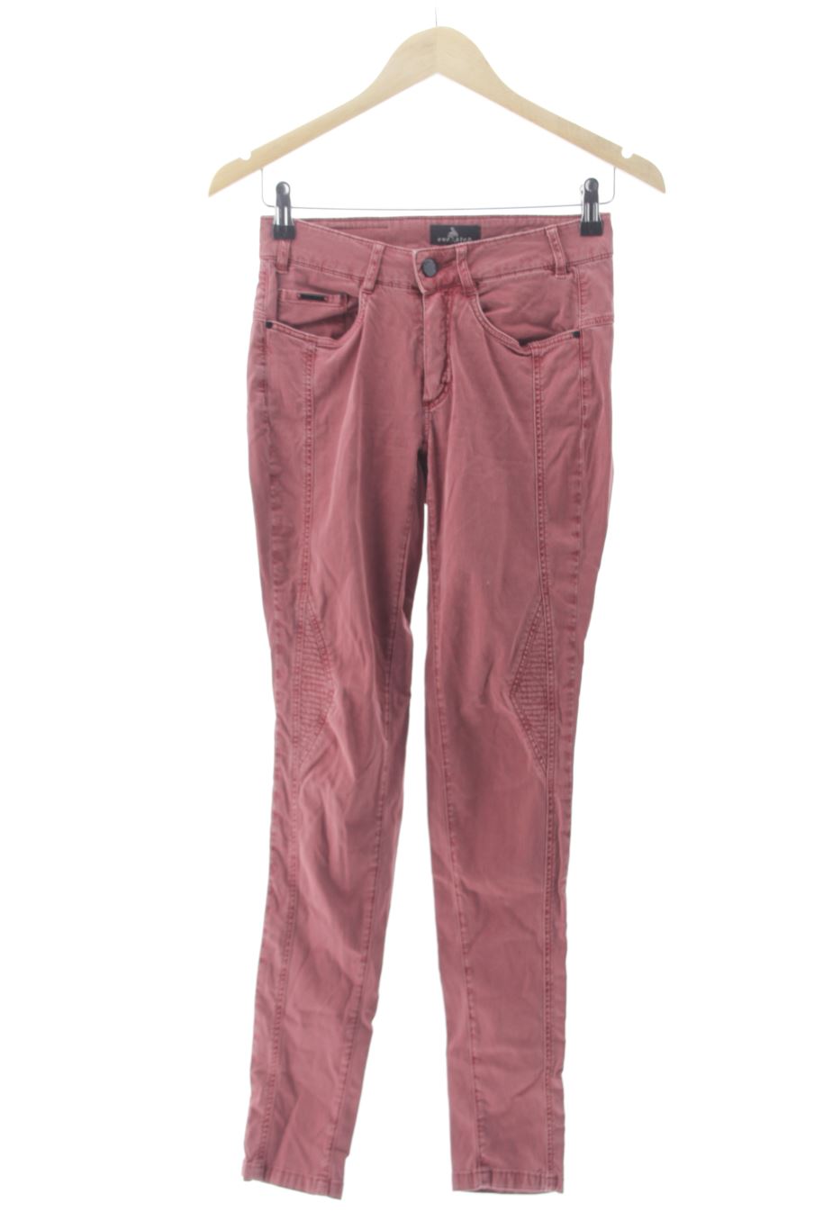 Jeans One step de la taille 32, de couleur bordeaux de denim