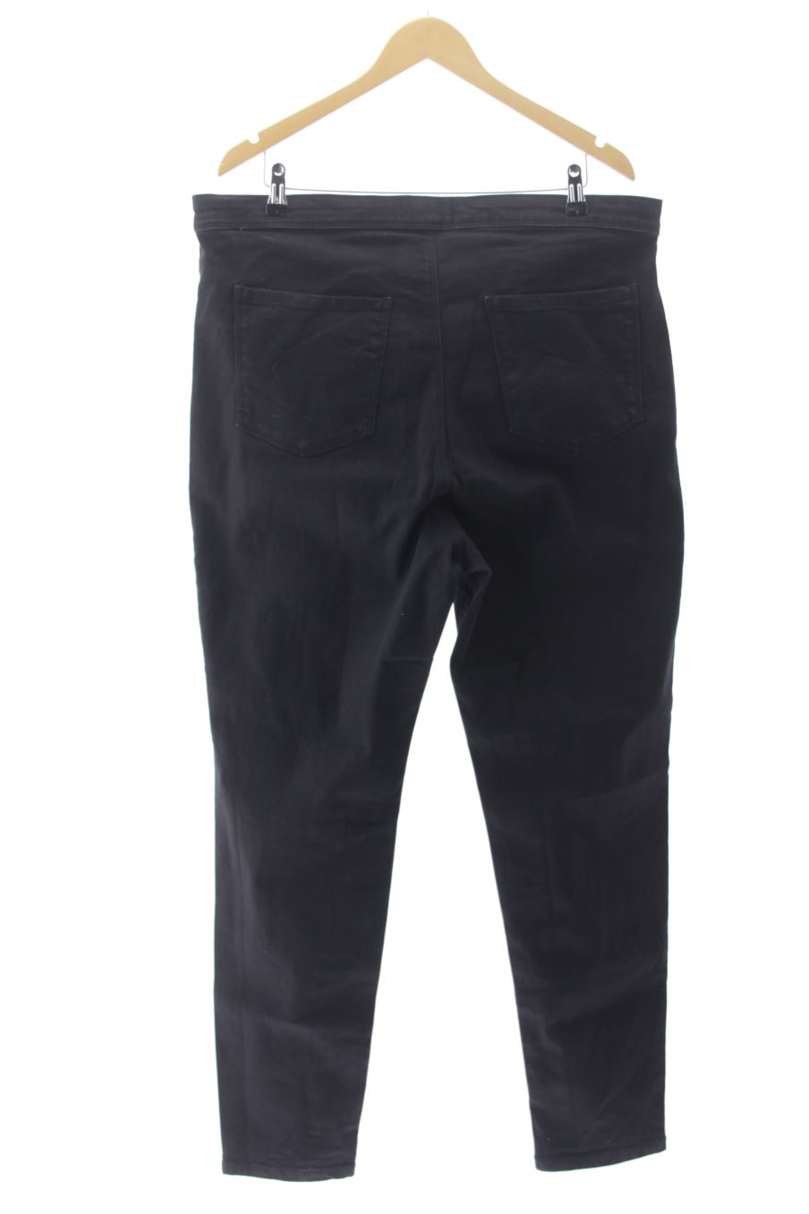 Jeans Violeta (by Mango ) de la taille 56, de couleur noir de denim