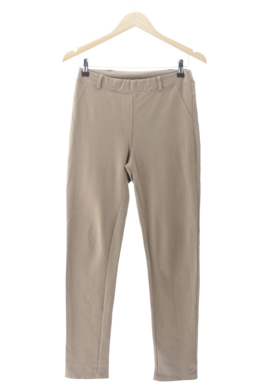 Pantalon Casual Made in italy de la taille 42, de couleur marron