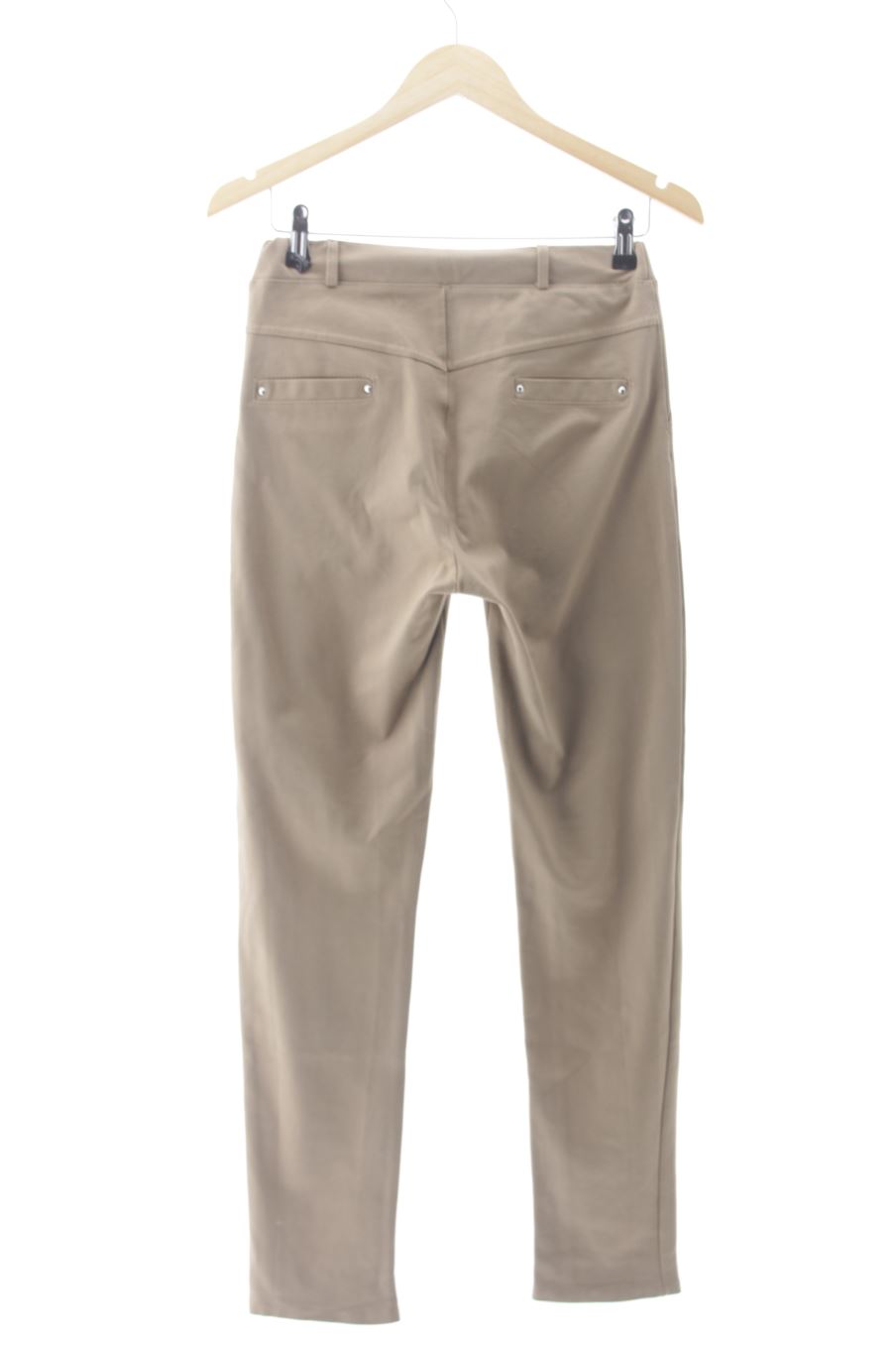 Pantalon Casual Made in italy de la taille 42, de couleur marron