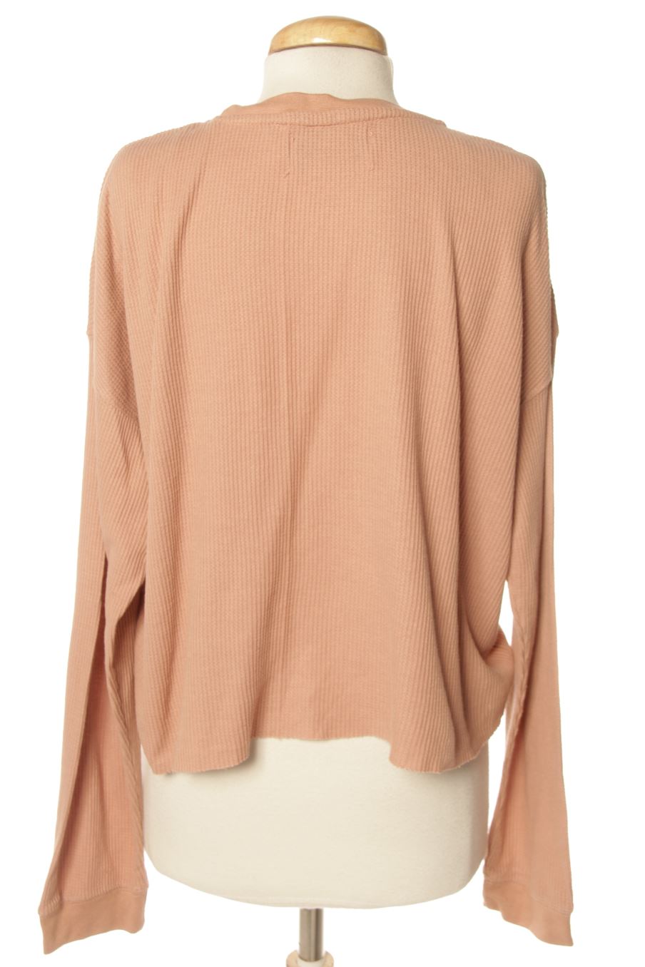 Sudadera de Pull & Bear de la talla M, de color rosa