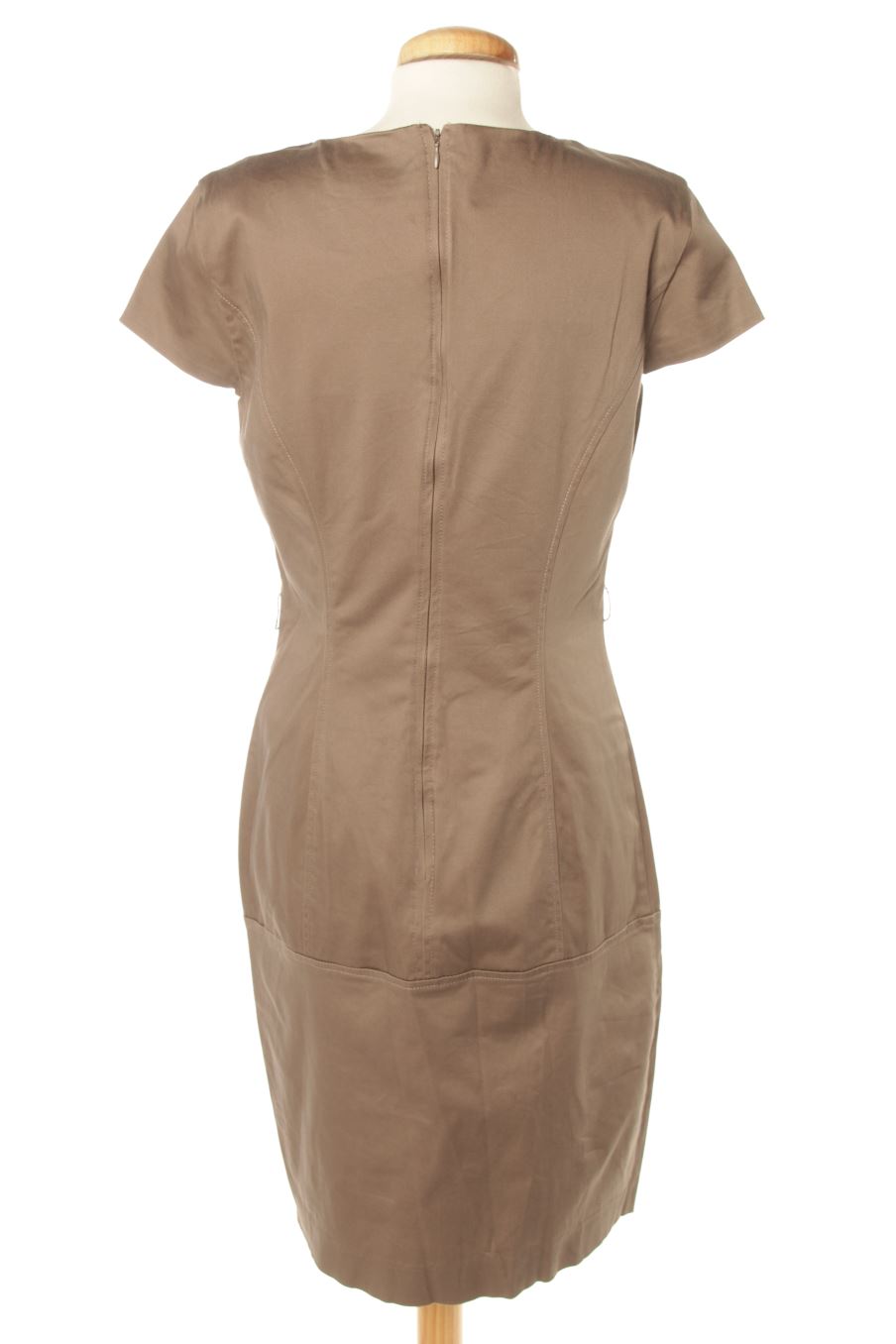 Robe casual Trucco de la taille 40, de couleur gris