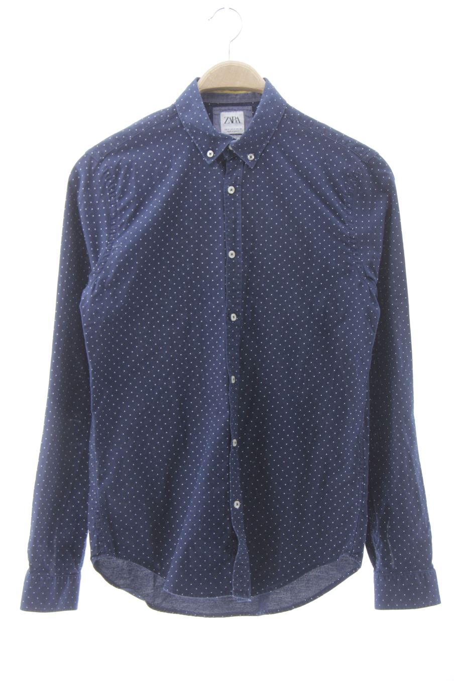 Camisa manga larga de Zara de la talla M