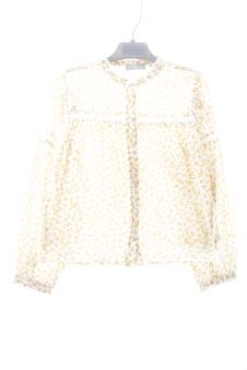 Langärmelige Bluse 128 Coconut