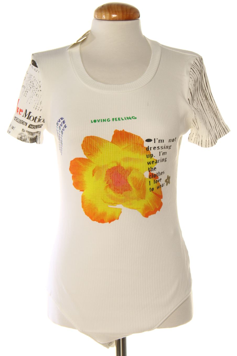 Body Desigual de la taille M, de couleur imprimés