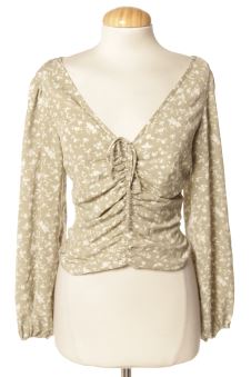 Blouse à manches longues S Abercrombie & Fitch