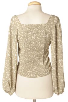 Blouse à manches longues S Abercrombie & Fitch