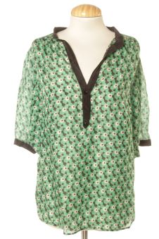 Blouse à manches courtes M Zara