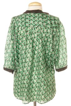 Blouse à manches courtes M Zara
