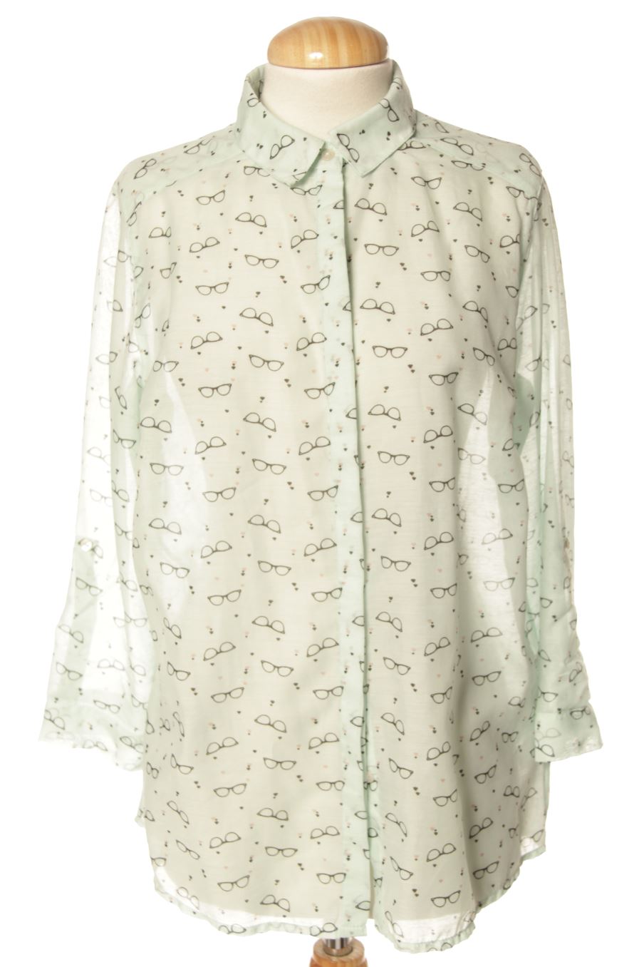 Chemise Stradivarius de la taille M, de couleur imprimés