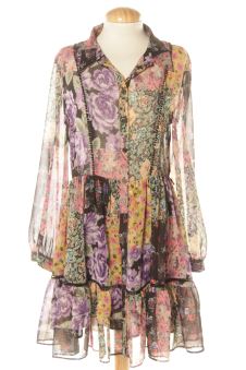 Vestido casual S Zara