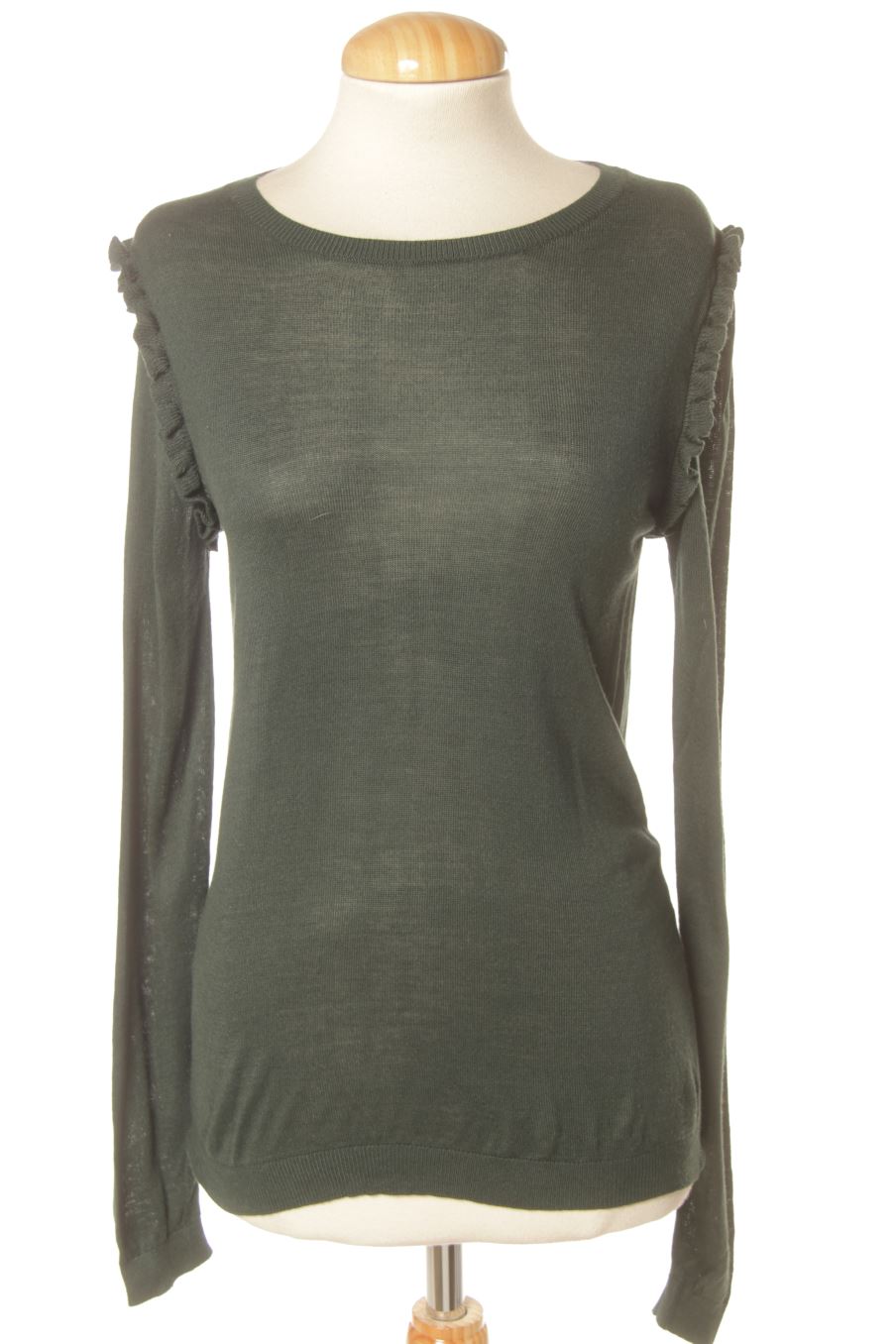 Pull Mango de la taille S, de couleur vert