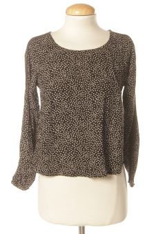 Blouse à manches longues S Bershka