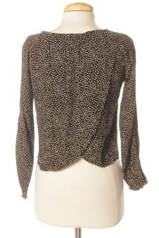 Blouse à manches longues S Bershka