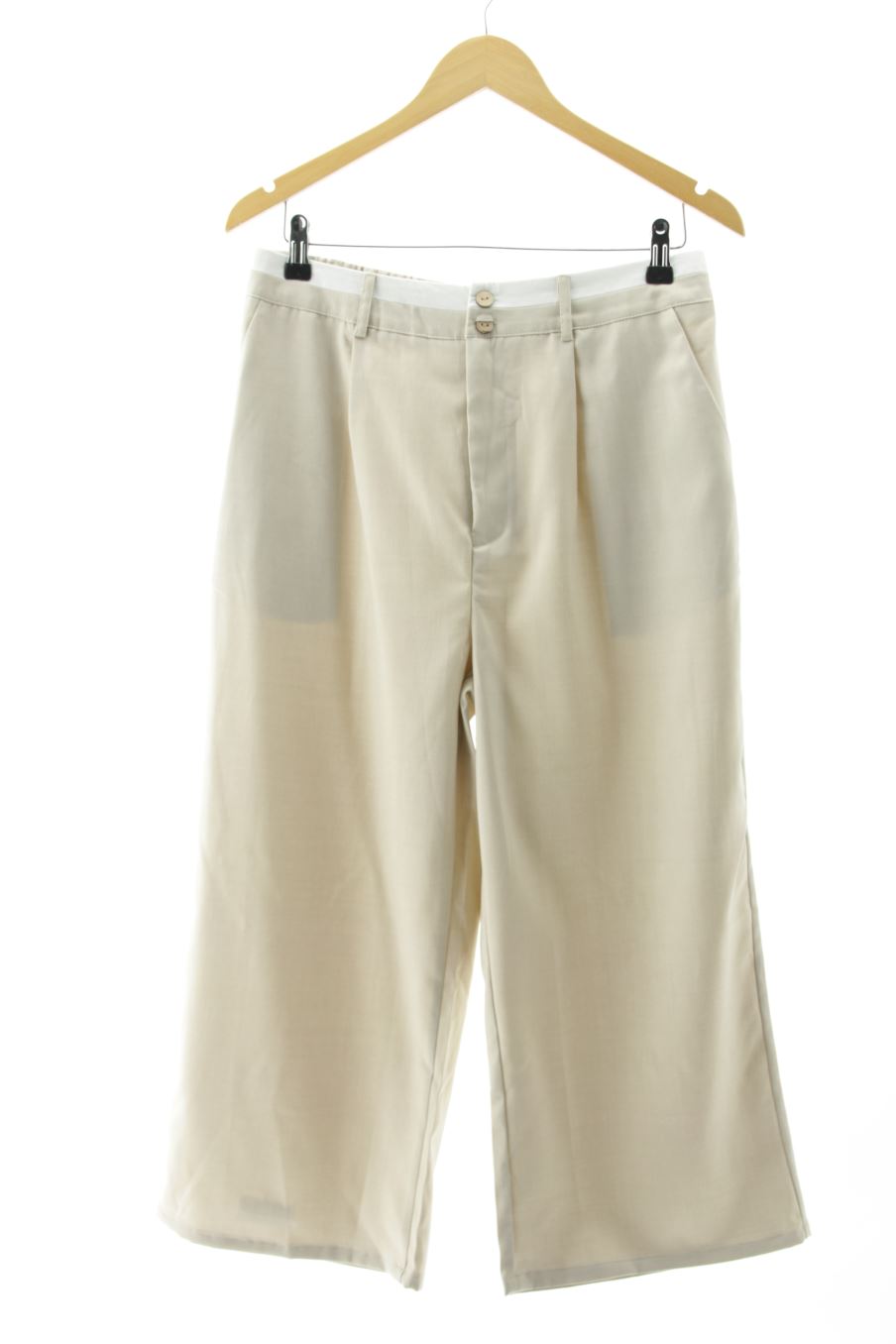 Pantaloni de PERCENTIL de la talla L, de color beige