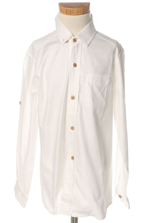 Chemise manches longues