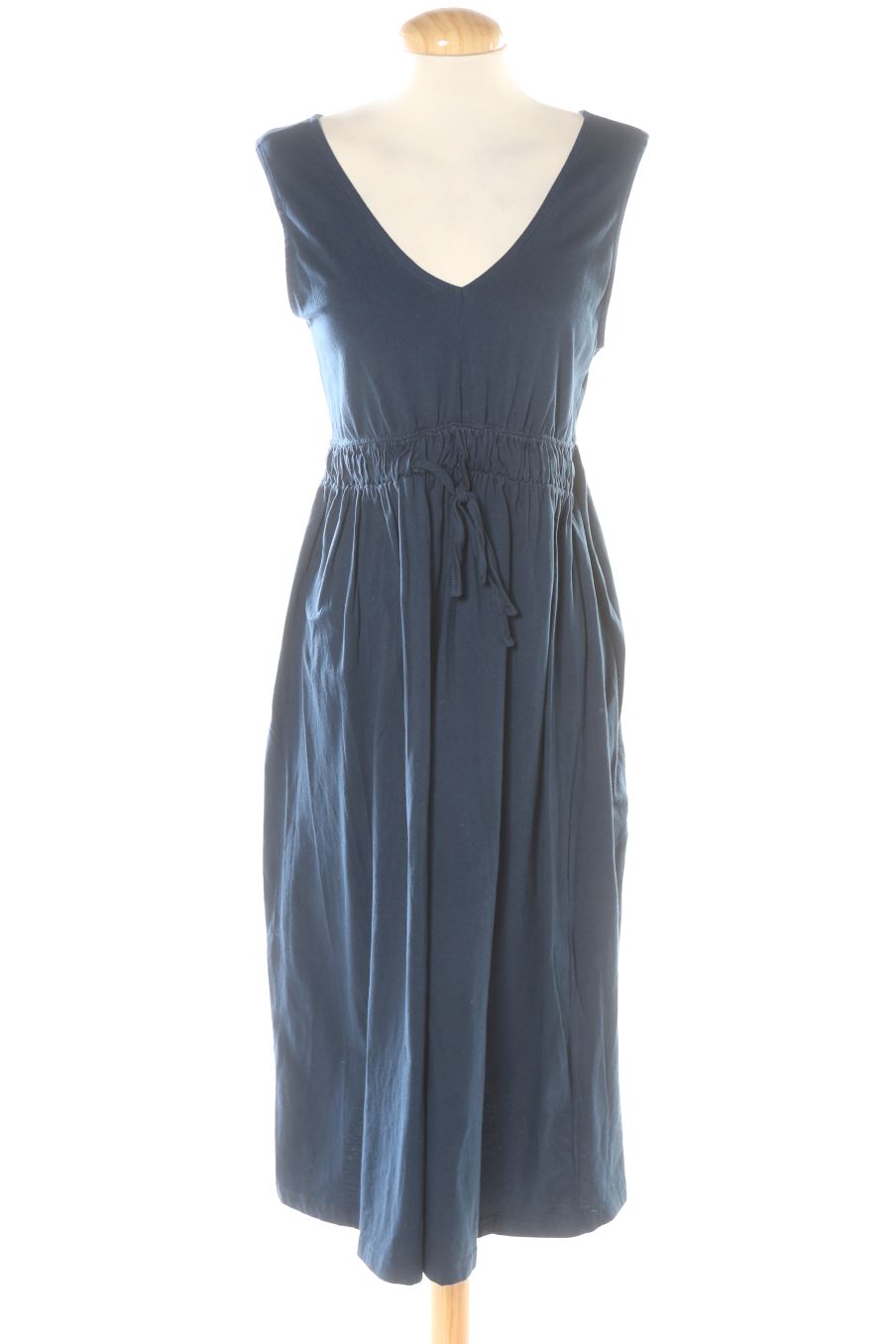 Robe casual Venca de la taille M, de couleur bleu marine