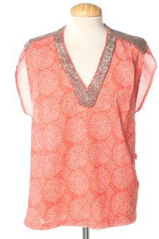 Blouse à manches courtes S Flamenco, photo 1 sur 2