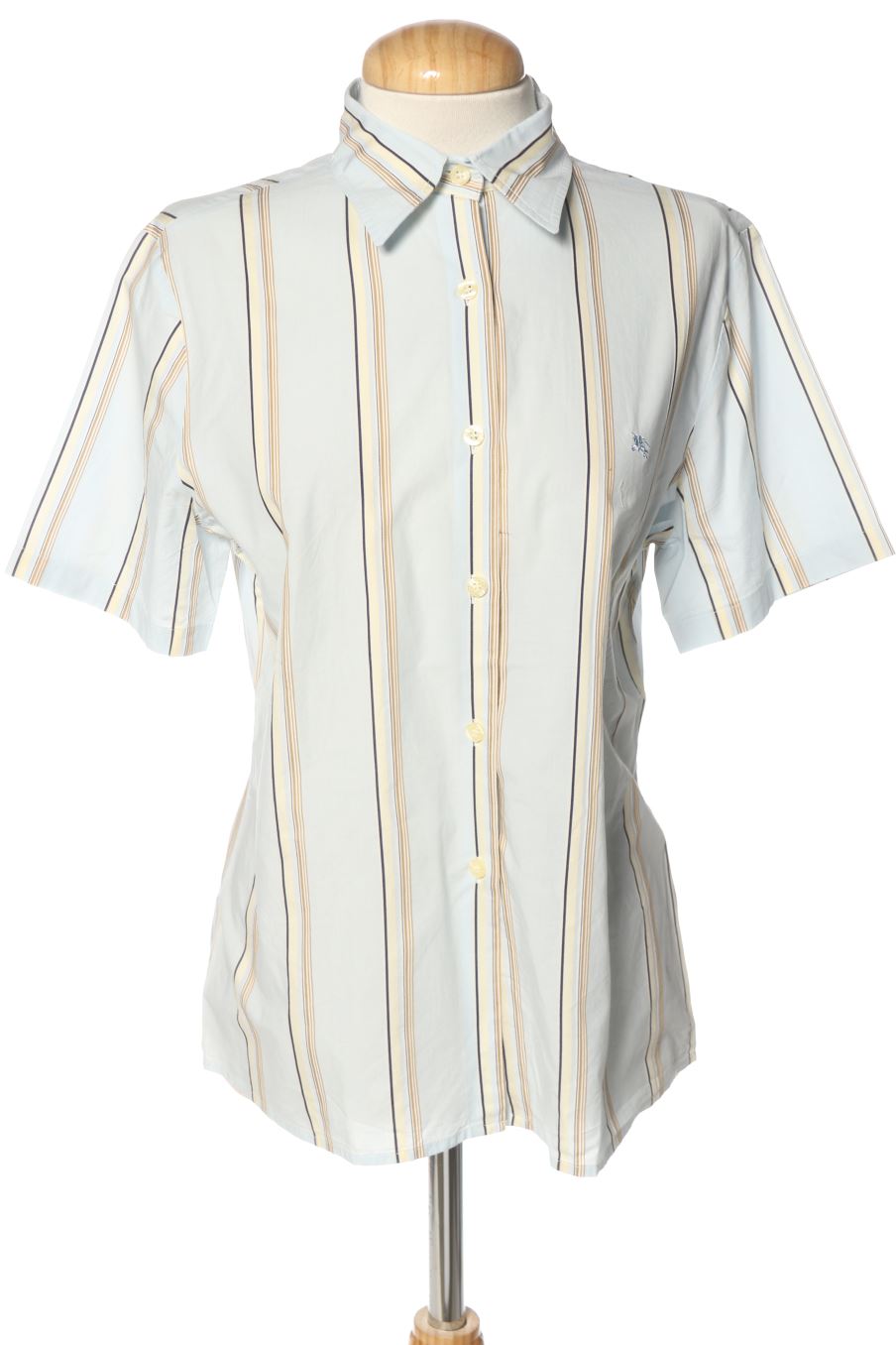 Chemise Burberry de la taille 40, de couleur rayures