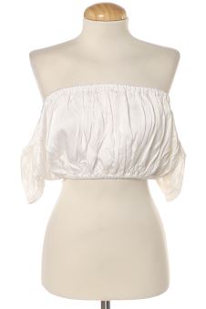 Blusa de manga corta L Zara, foto 1 de 2