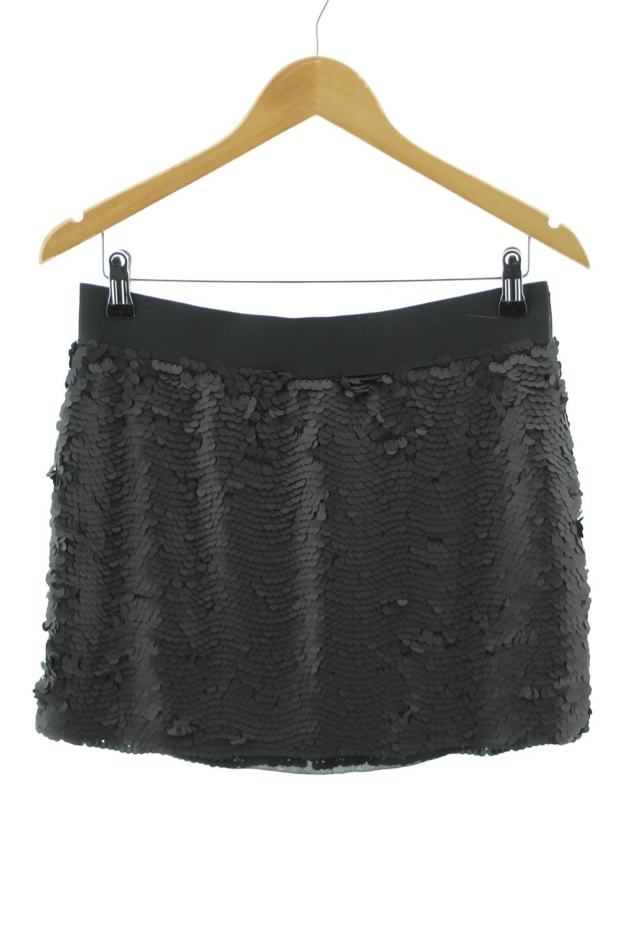 Gonne de Mango de la talla M, de color nero