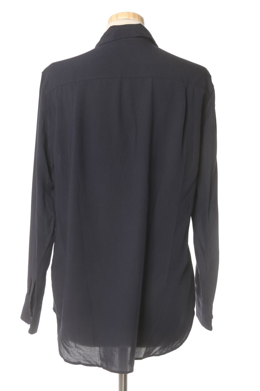 Chemise Uniqlo de la taille S, de couleur bleu marine