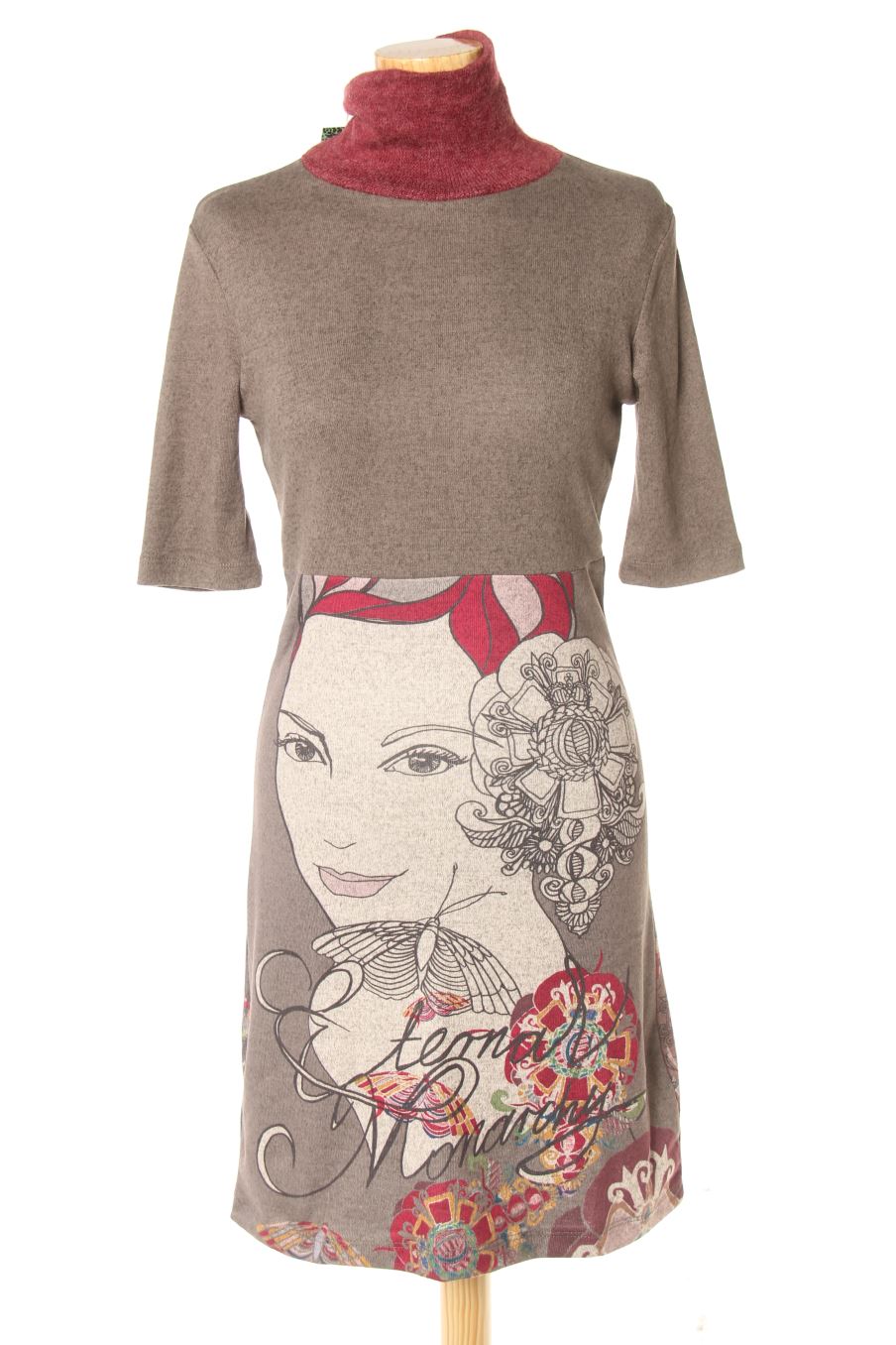 Robe casual Smash de la taille S, de couleur imprimés