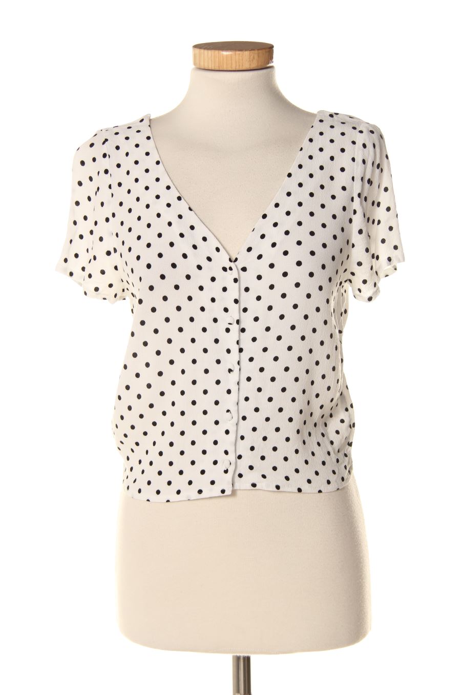 Blouse à manches courtes Stradivarius de la taille S, de couleur imprimés