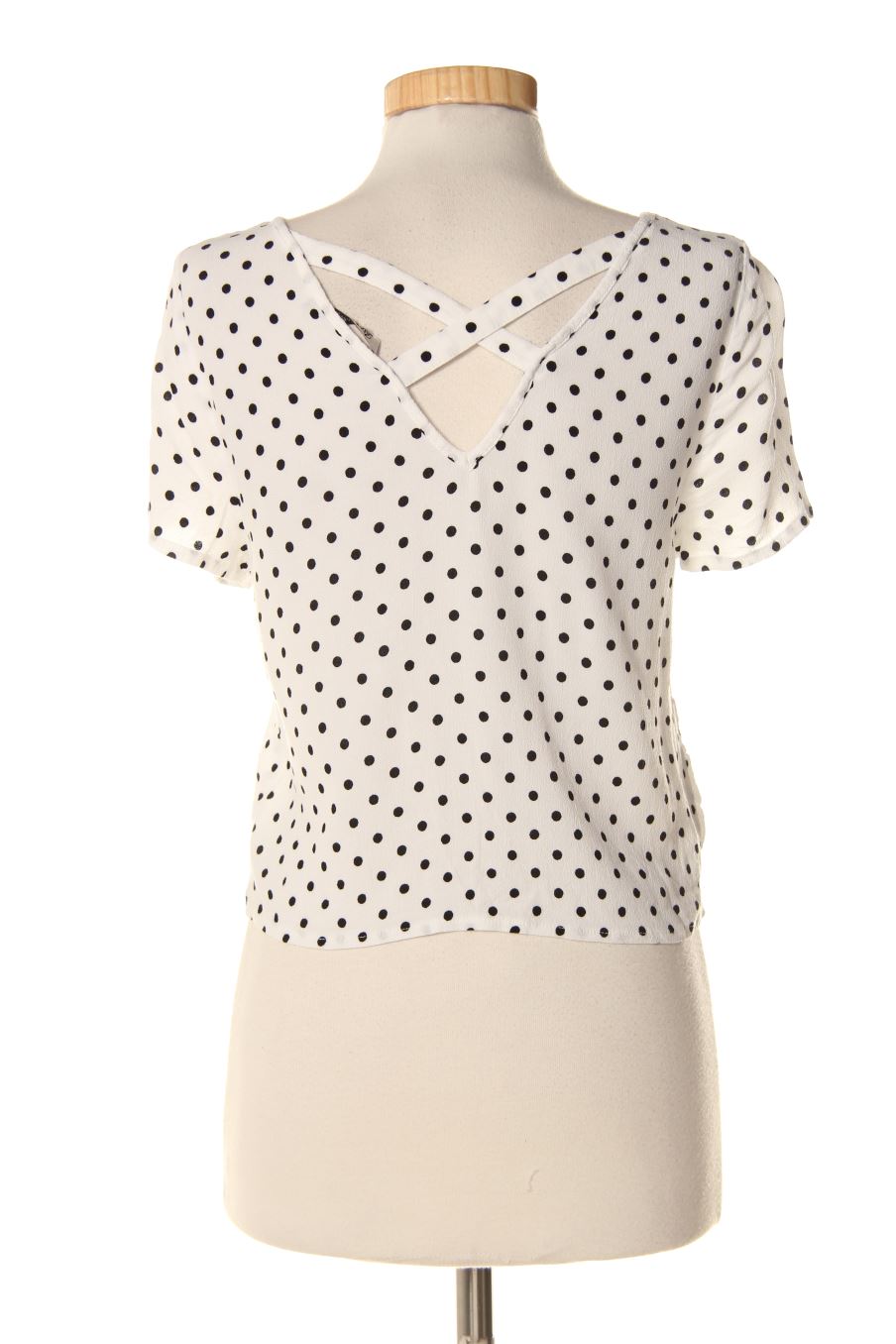 Blouse à manches courtes Stradivarius de la taille S, de couleur imprimés