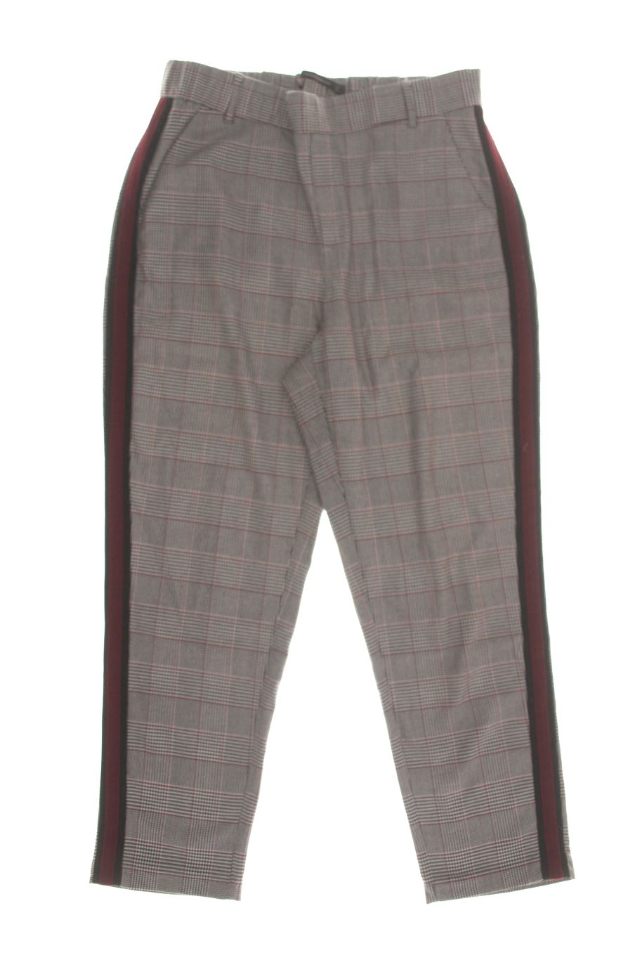Pantalon Trafaluc de la taille M, de couleur carreaux