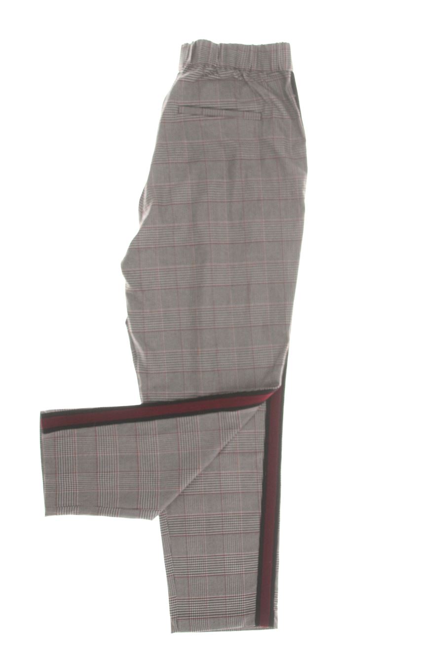 Pantalon Trafaluc de la taille M, de couleur carreaux