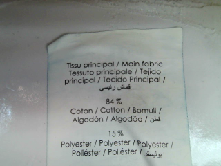 Shorts Cache cache de la taille 40, de couleur bleu de denim