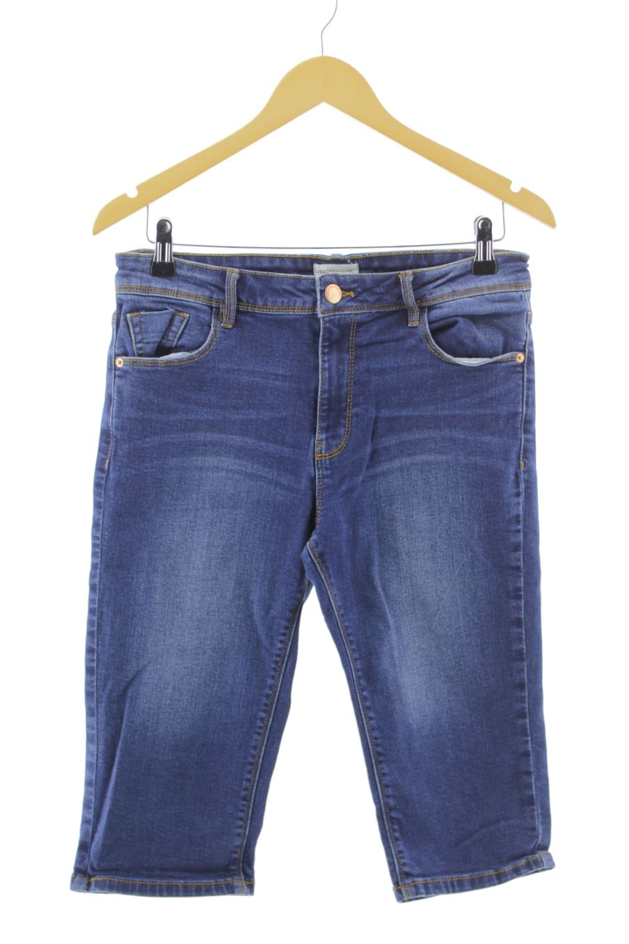 Shorts Cache cache de la taille 40, de couleur bleu de denim