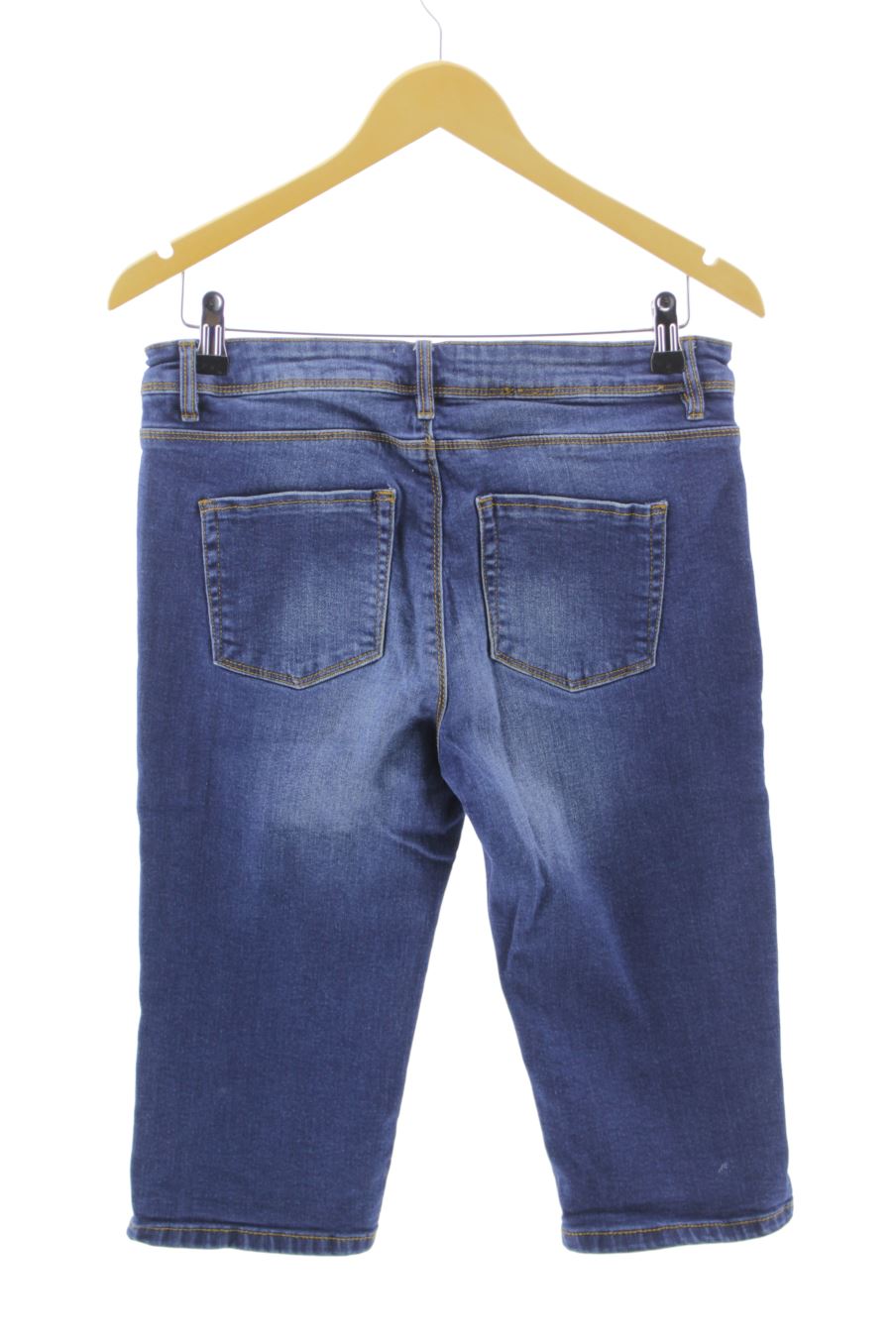 Shorts Cache cache de la taille 40, de couleur bleu de denim
