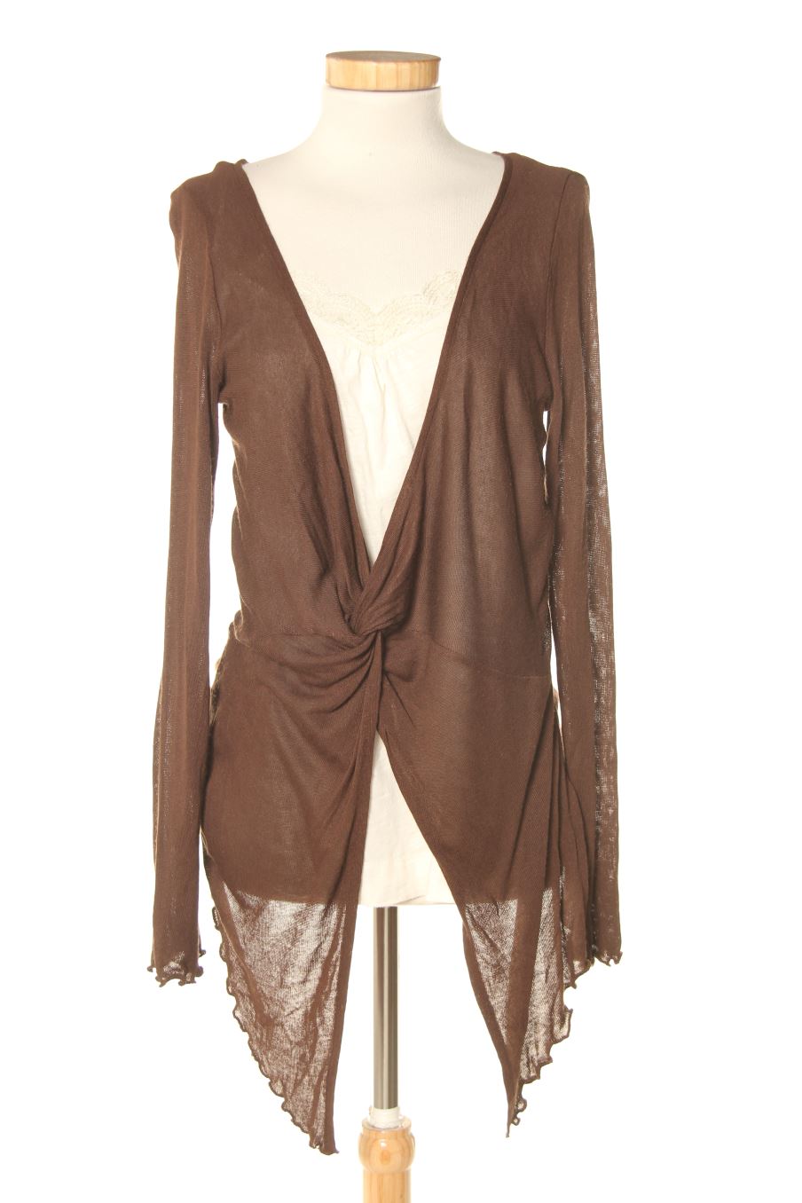 Jersey de Trucco de la talla 44, de color marrón