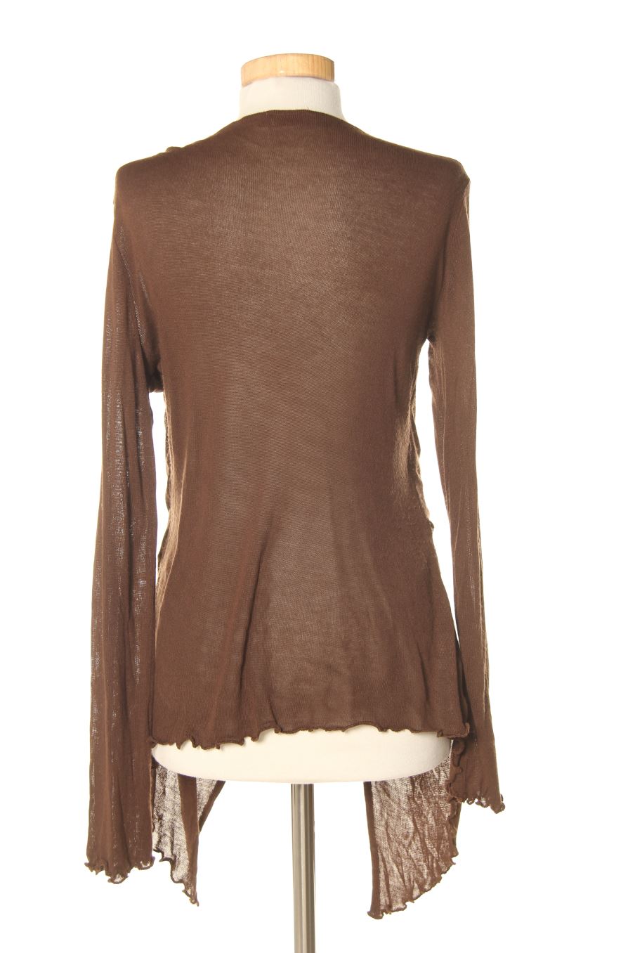 Jersey de Trucco de la talla 44, de color marrón
