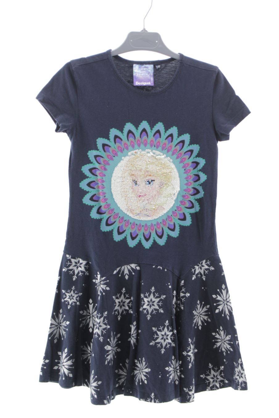 Robe casual Desigual de la taille 7 ans de seconde main