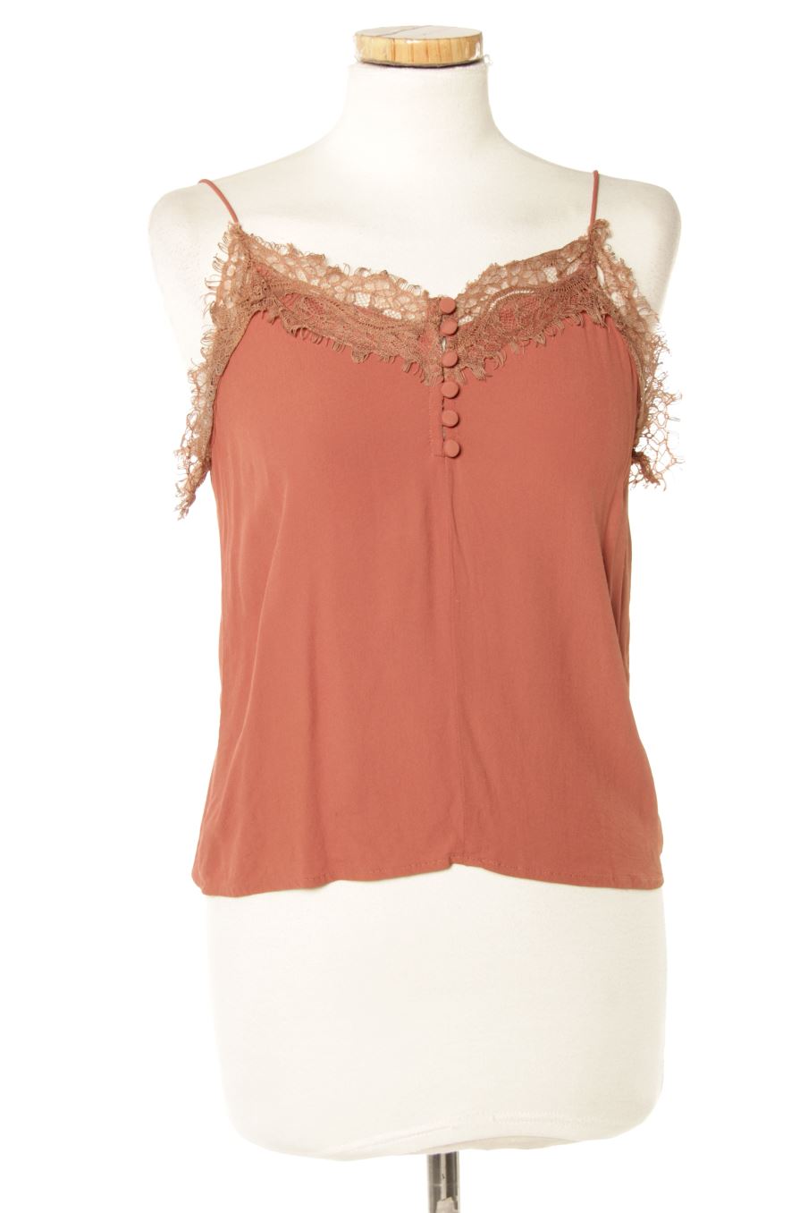 Top Mng de la taille S, de couleur marron