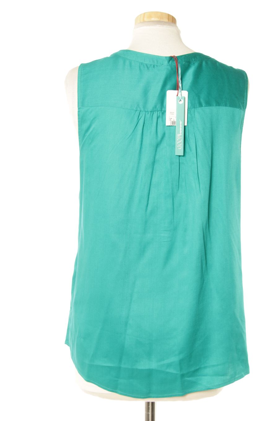 Blouse à manches courtes Street one de la taille 36, de couleur turquoise