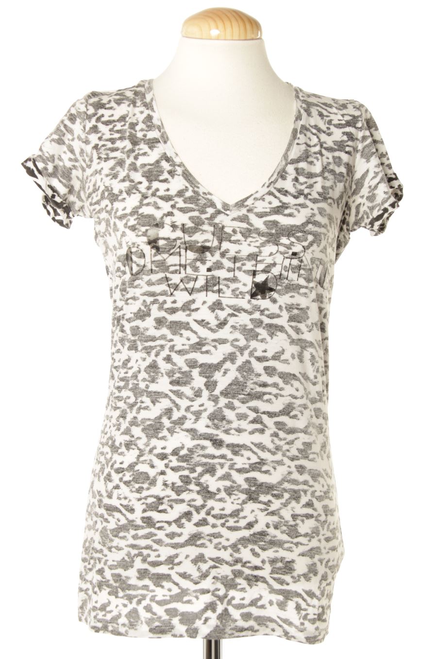 T-shirt Guess de la taille M, de couleur animal print