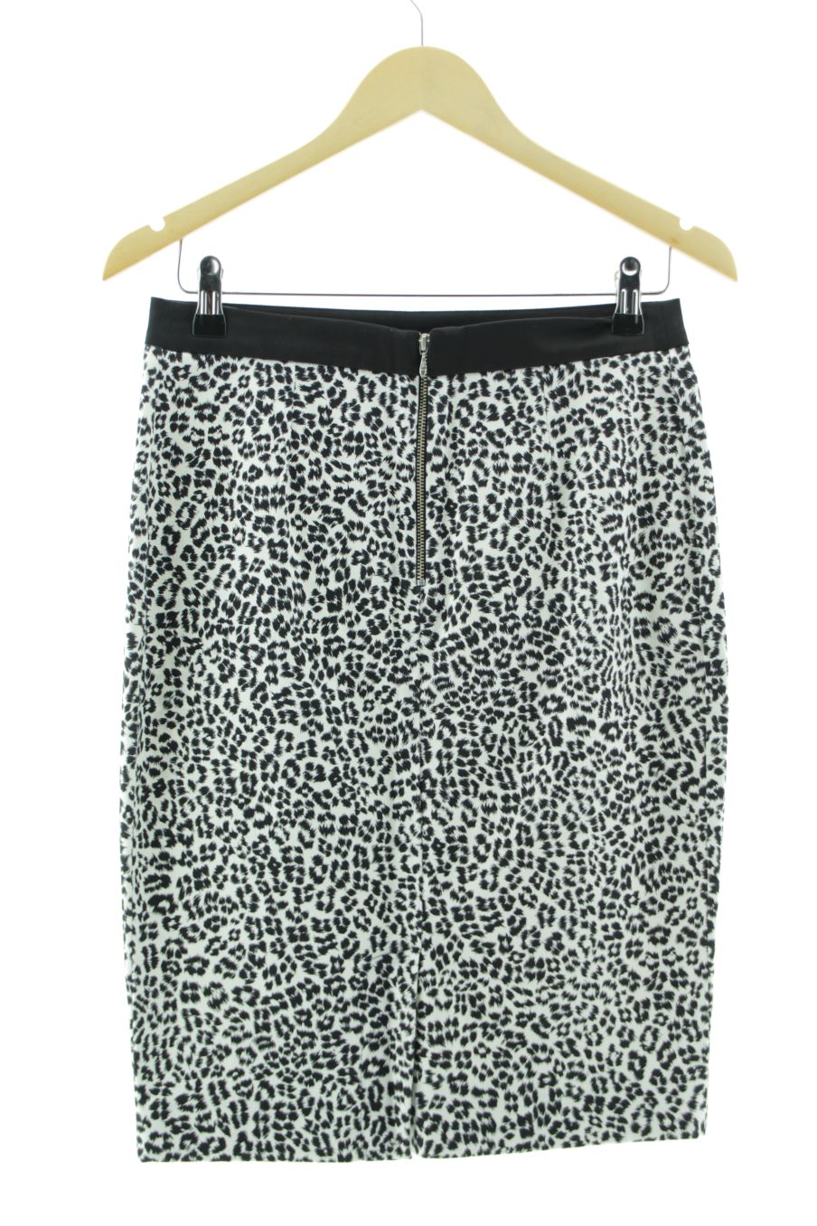 Jupe Monoprix de la taille 38, de couleur animal print