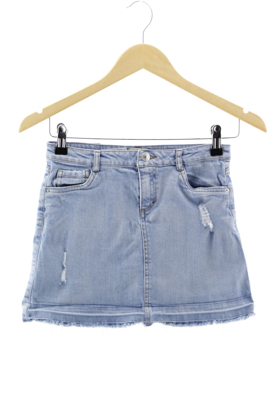 Jupe Belle & rebel de la taille XS, de couleur bleu de denim