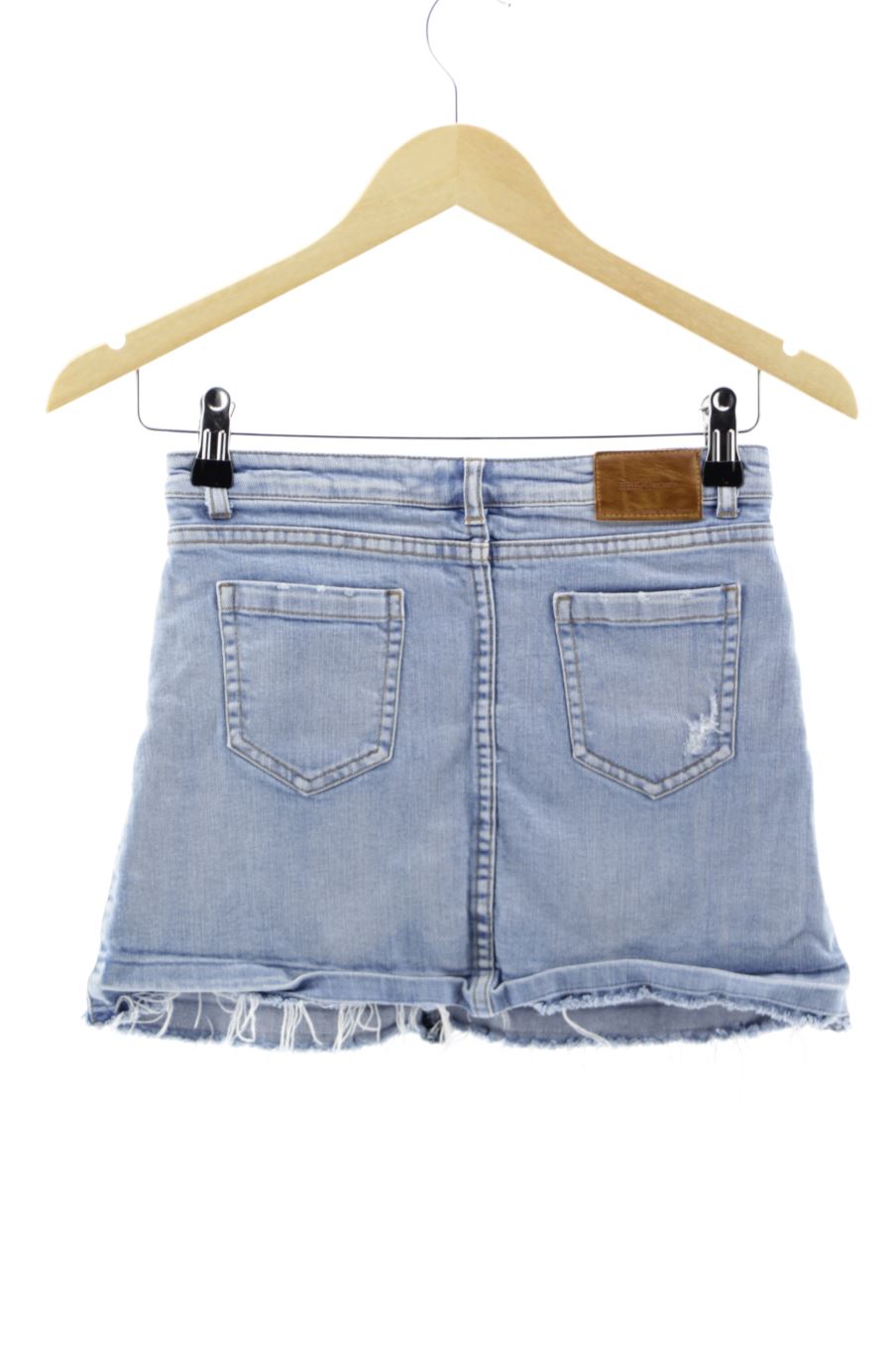 Jupe Belle & rebel de la taille XS, de couleur bleu de denim