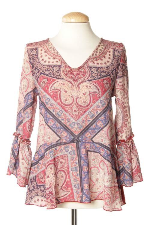 Blouse à manches longues